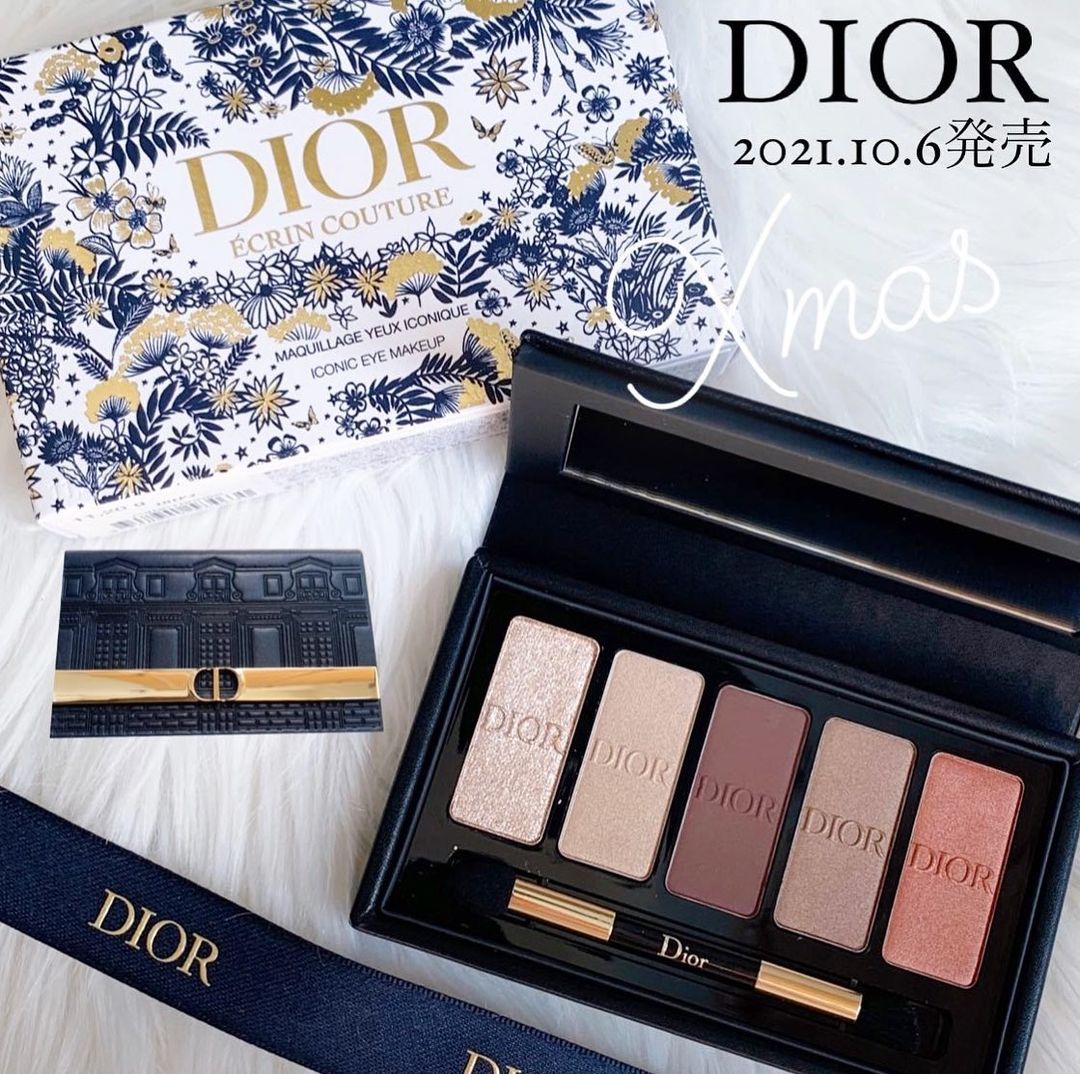 DIORクリスマスコフレ①