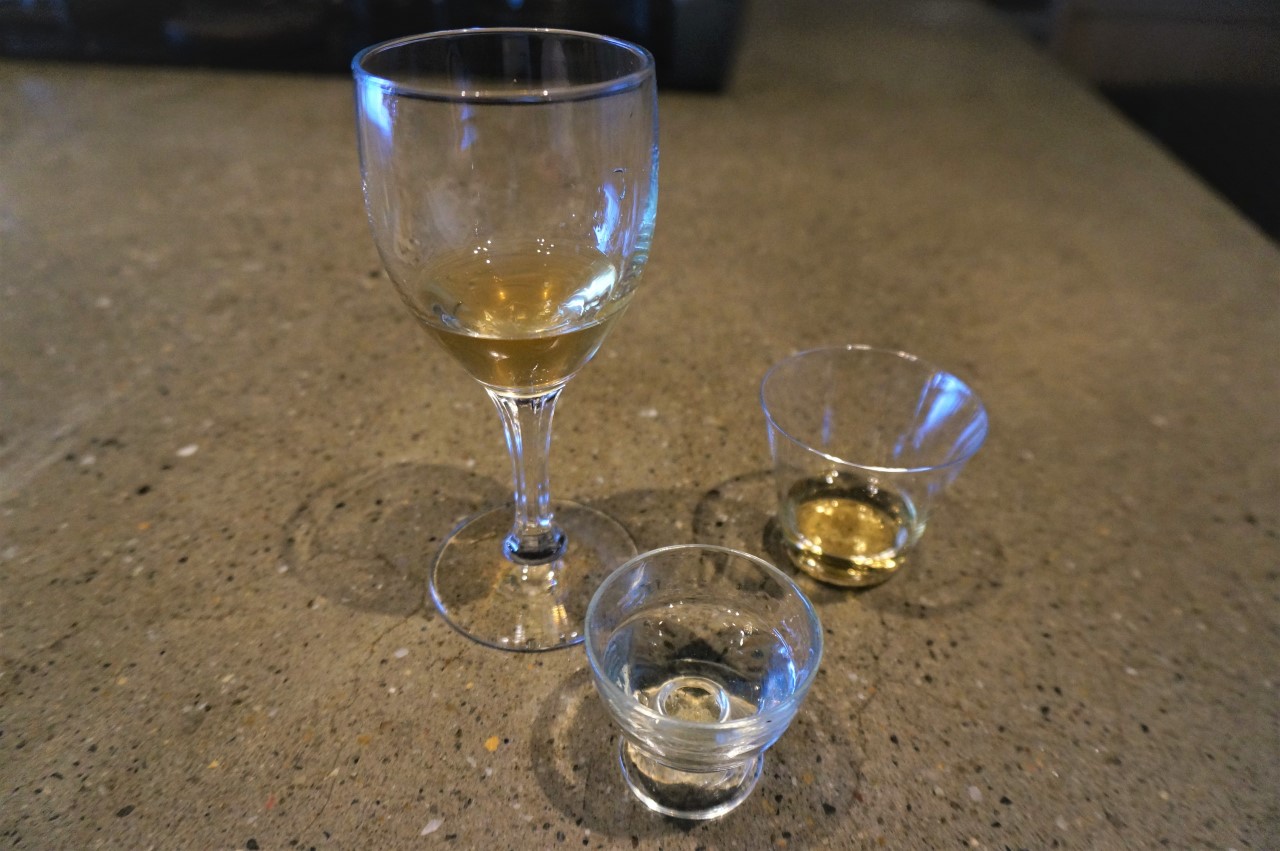 「一対」ペアリングのお酒