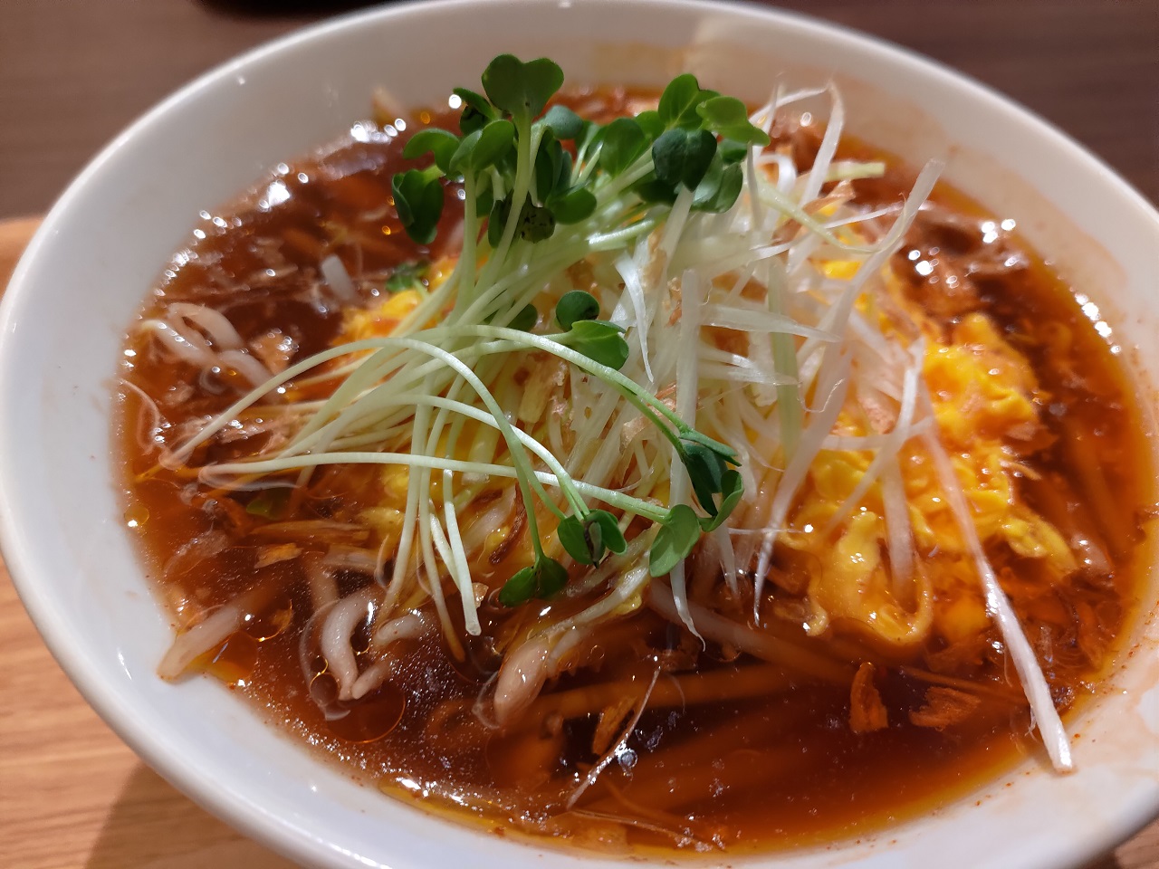 酸辣湯麺