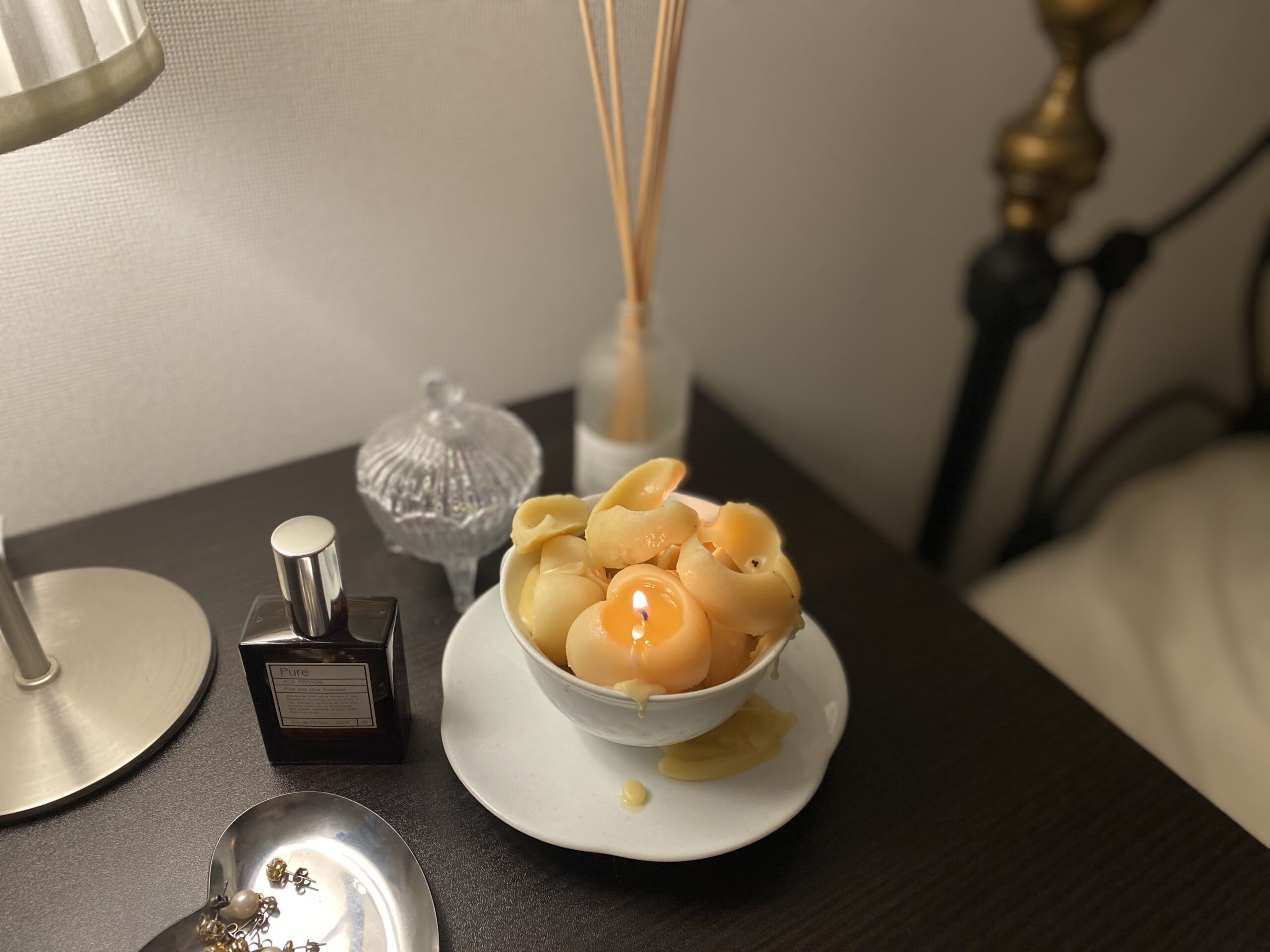 廃油キャンドル
