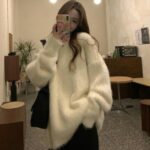 シャギーニット