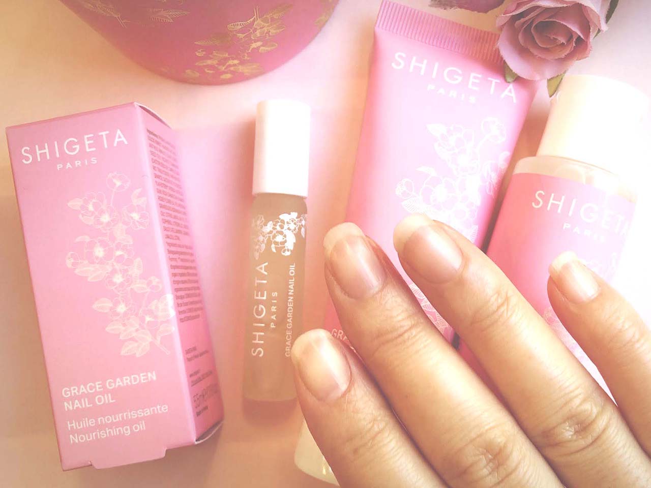 「GRACE GARDEN HAND KIT」