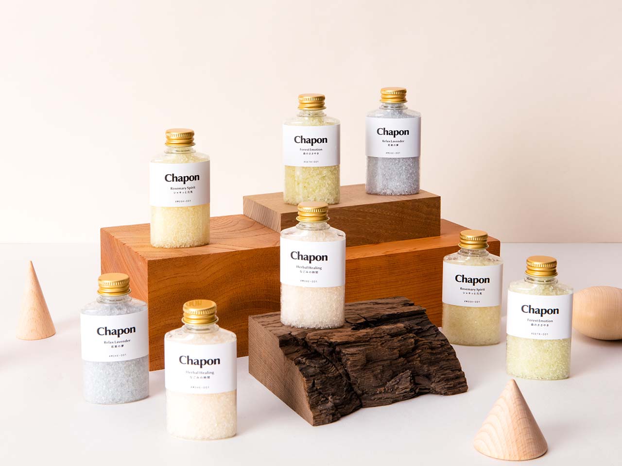 オーダーメイド入浴剤『Chapon（チャポン）』