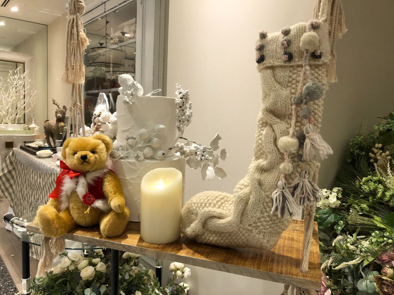 「クリスマス スイーツビュッフェ」