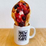 NEW ORK CAFE　ワッフル