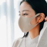 ワイヤー入りマスク