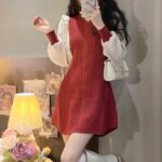 フェミニンコーデ