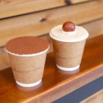 Kashinoki coffeeのカップケーキ