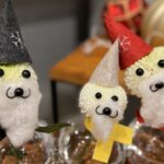 ピンポンマムで作るサンタ