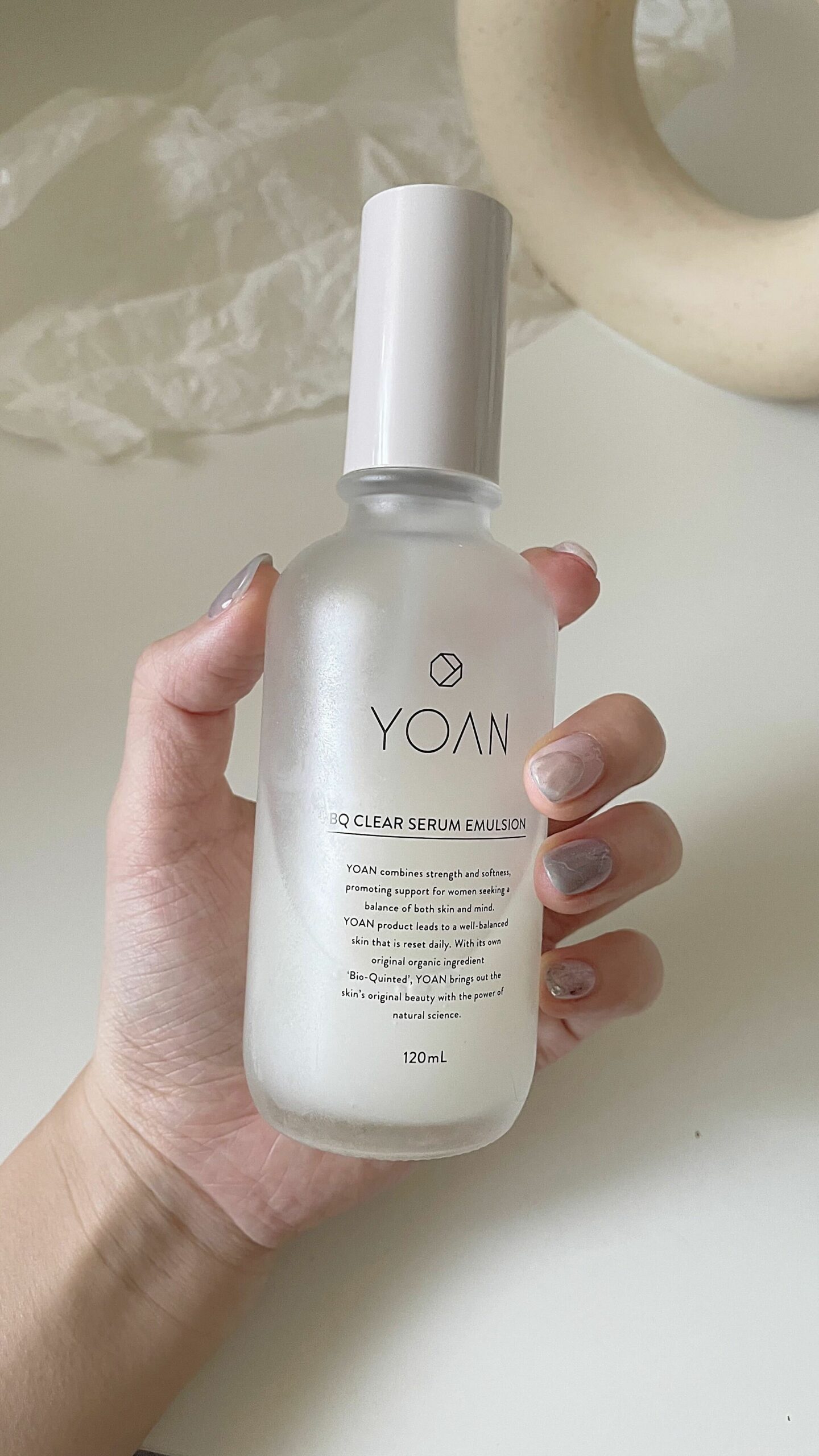 YOAN BQクリアセラムエマルジョン ¥4,400