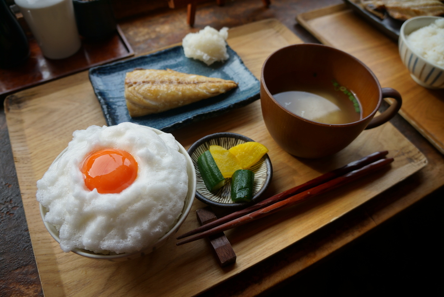 卵かけご飯