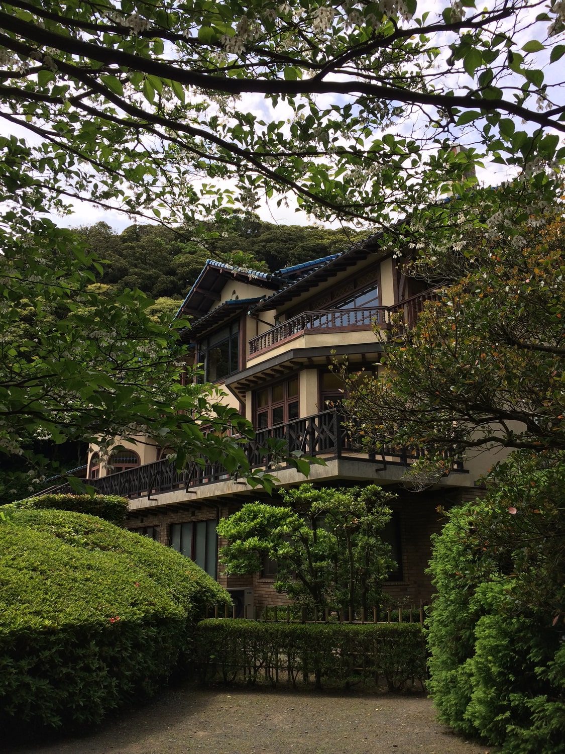 鎌倉文学館