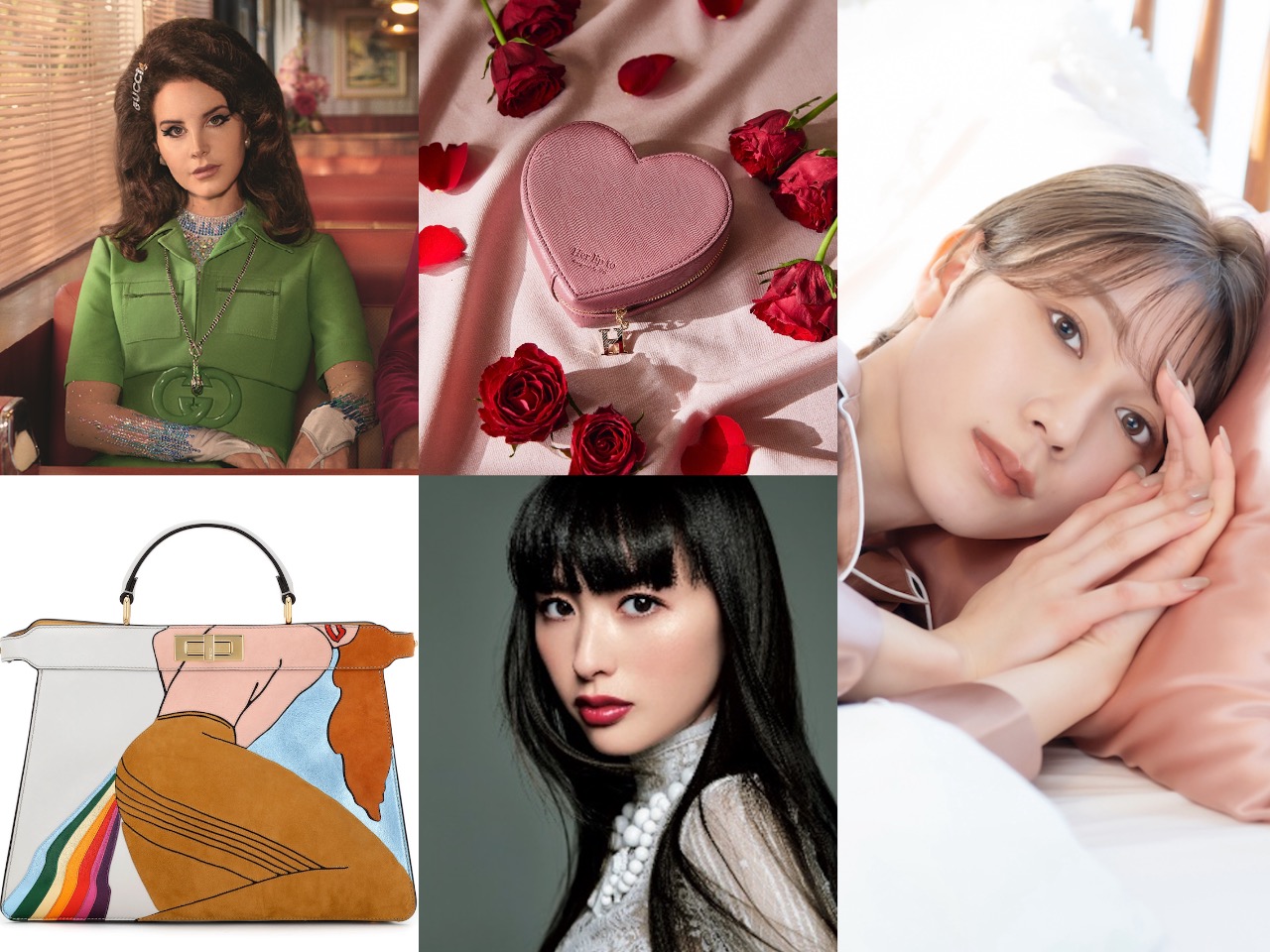 her lip to バレンタイン限定 ハートのポーチ houseofherme 全品割引