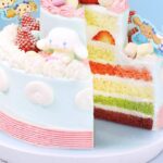 シナモロールのアニバーサリーケーキ