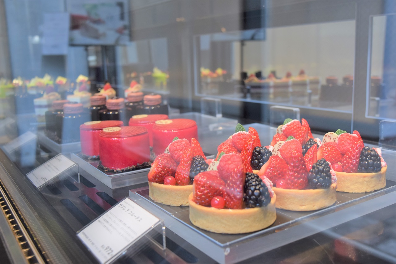 ブボバルセロナのケーキ