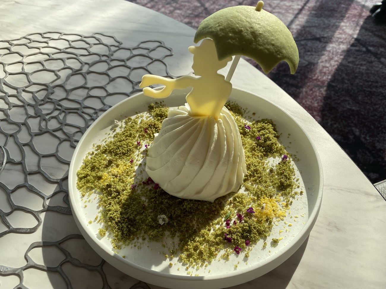 絵画モチーフのケーキ