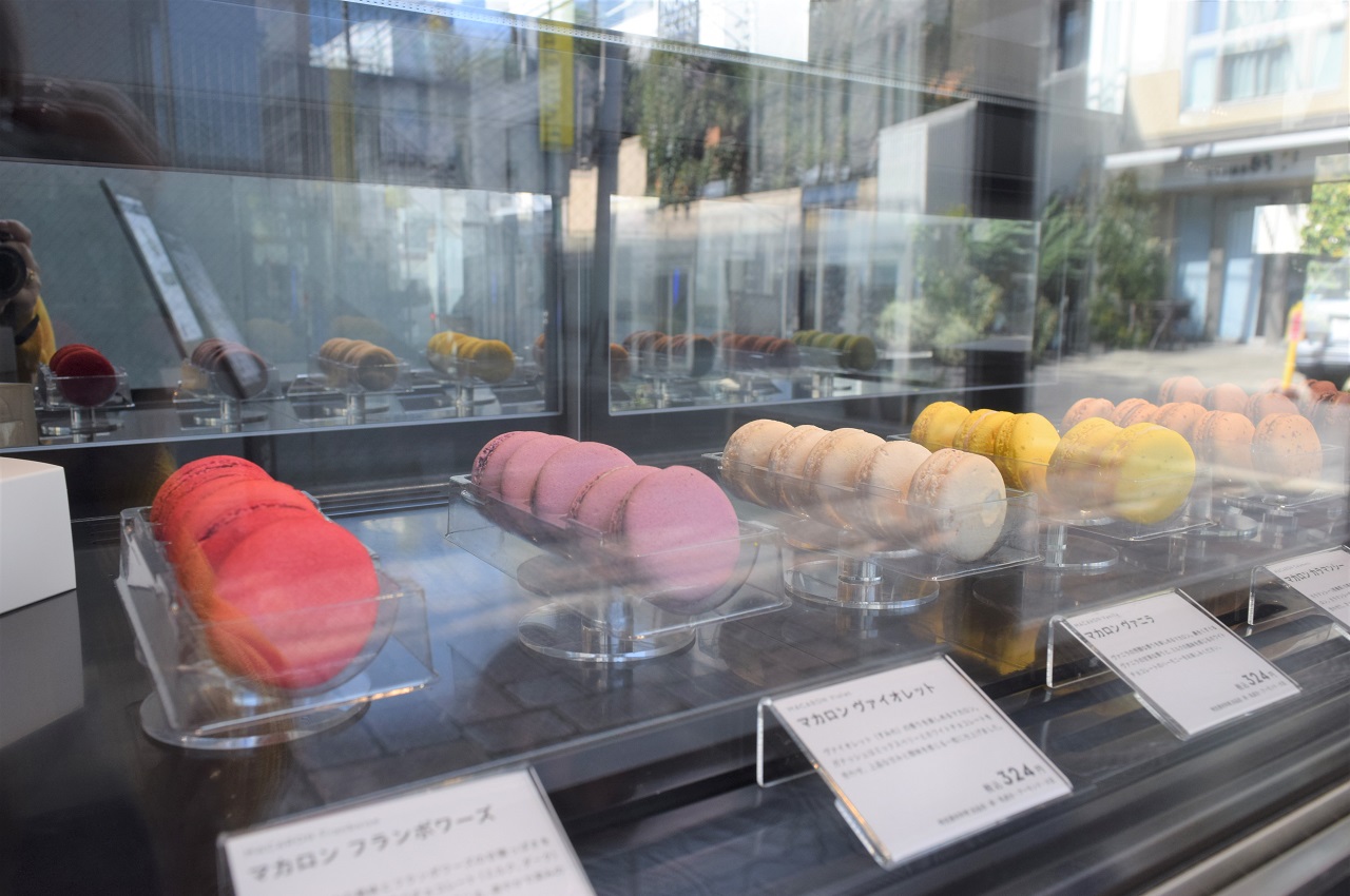 ブボ・バルセロナのマカロン
