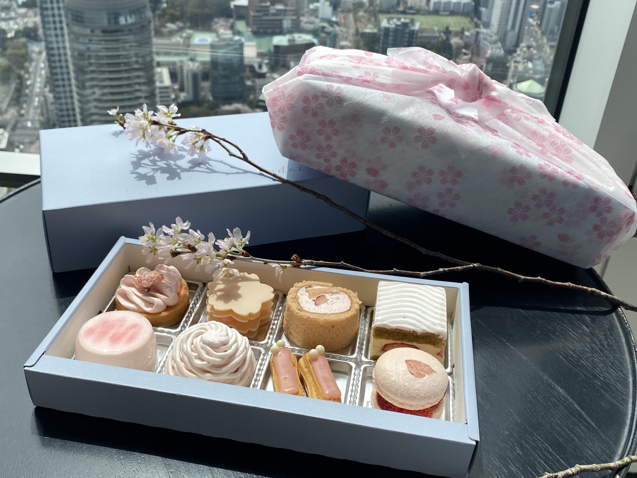 アンダーズ東京桜アフタヌーンティー