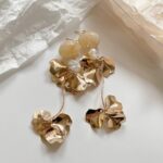 【my☁️】揺れる花びらピアス