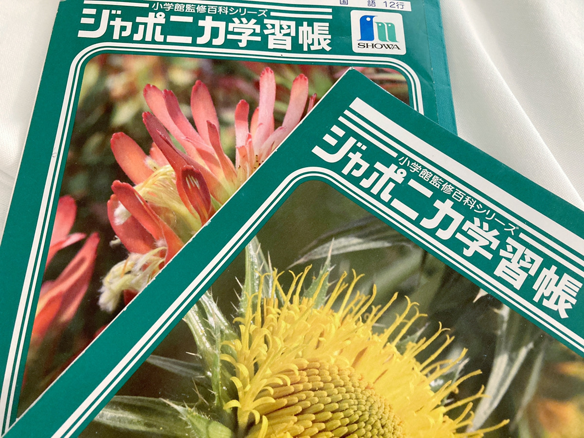 ジャポニカ学習帳