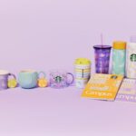 Starbucksの春新作グッズ Uplift Your Brand-New Days