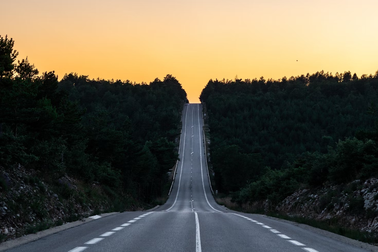 エモい道路