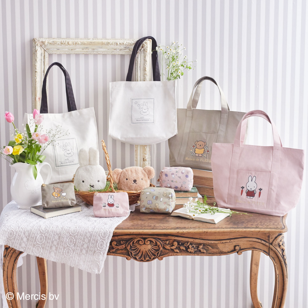 Maison de FLEUR×ミッフィー コラボアイテム
