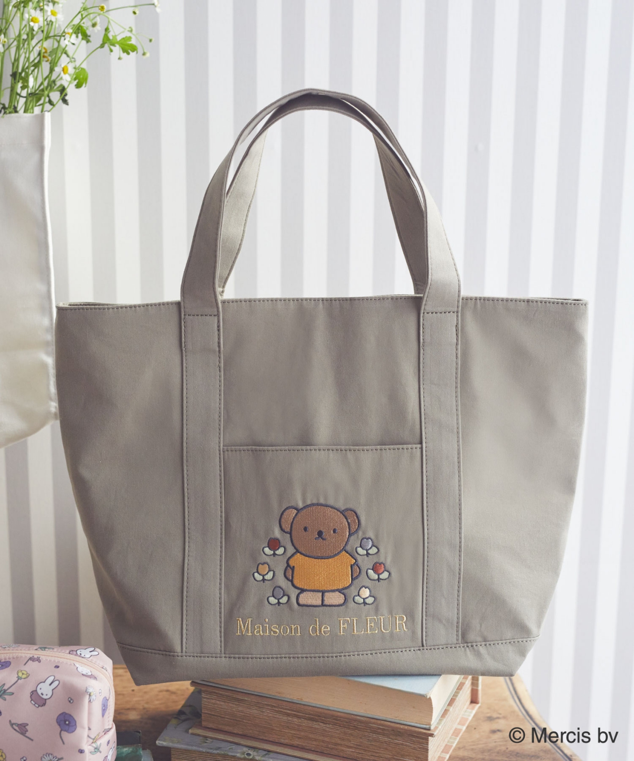 Maison de FLEUR×ミッフィー コラボアイテム