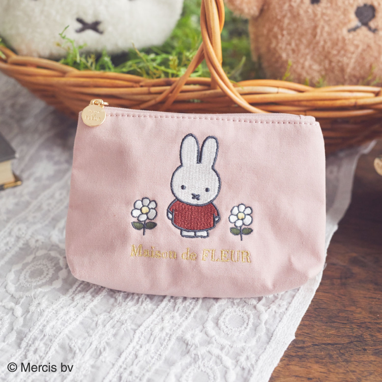 Maison de FLEUR×ミッフィー コラボアイテム
