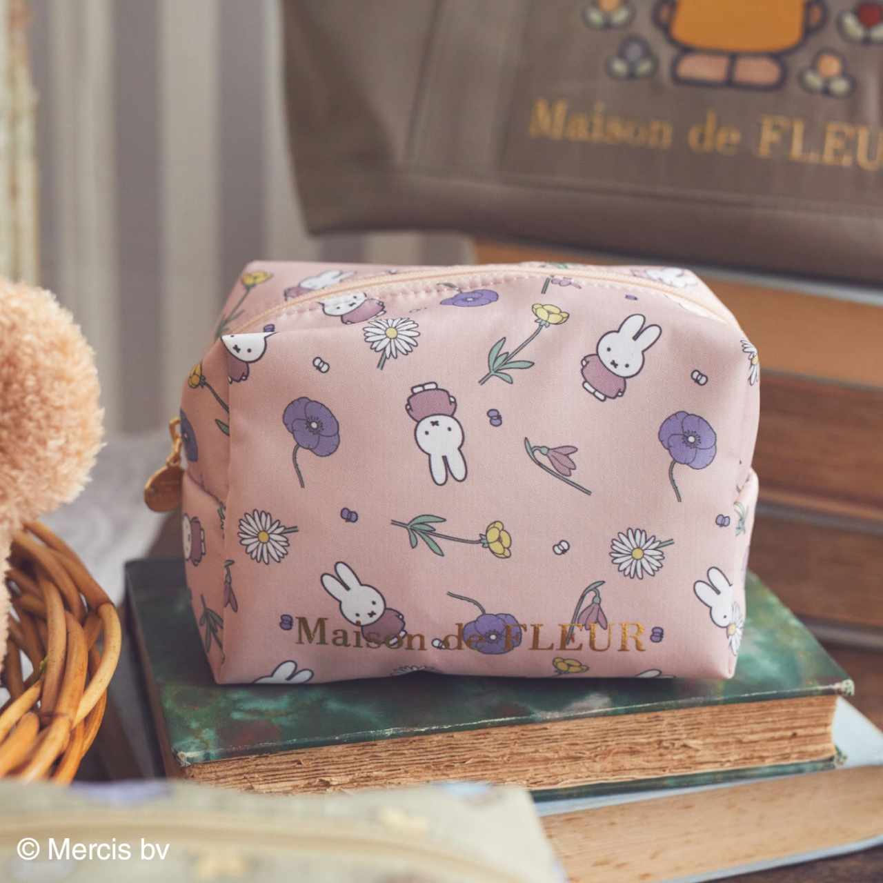 Maison de FLEUR×ミッフィー コラボアイテム