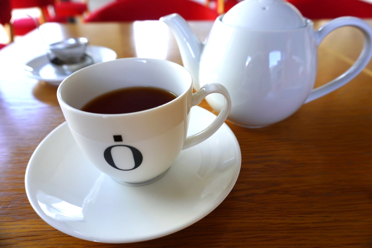 ブボ・バルセロナの紅茶