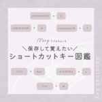 ショートカットキー