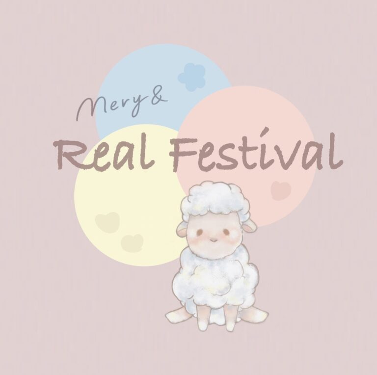 MERY& Real Festivalのキービジュアル