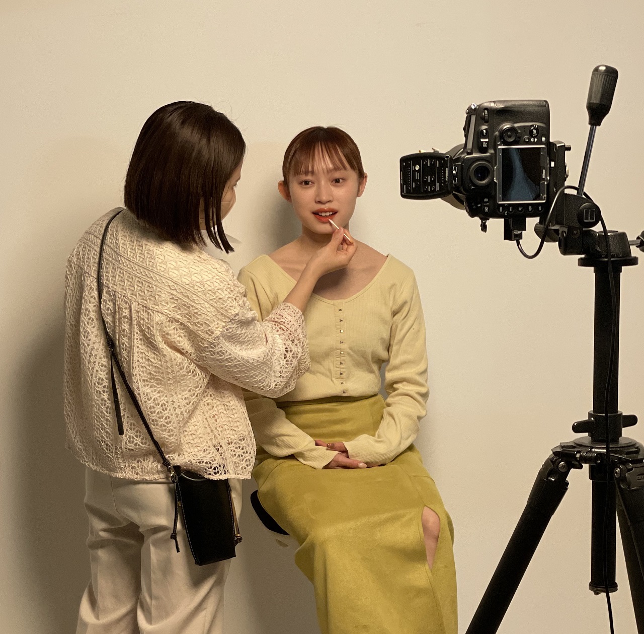 撮影オフショット