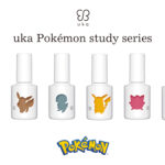 ukaとポケモンのコラボネイル全色の画像