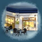 Misakiさん絵本展示