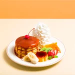プリンアラモード