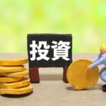 投資と人の置物