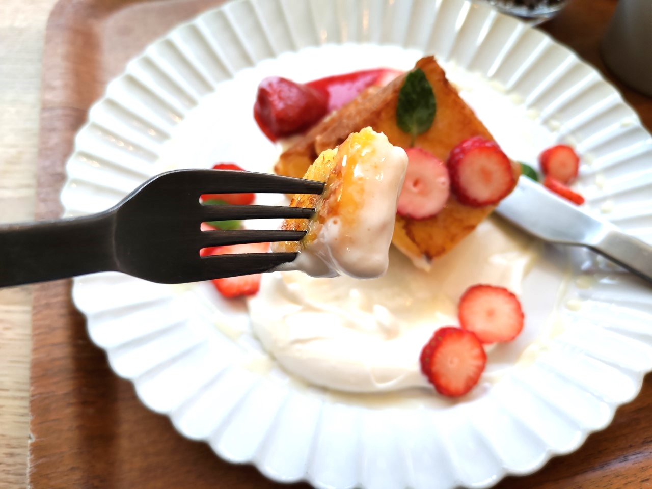 BEB5軽井沢 ミルキーフレンチトースト