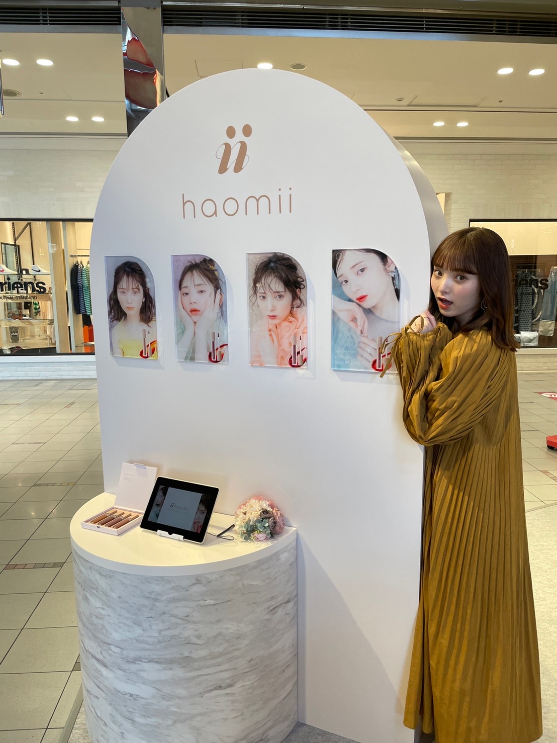 美好くん「haomii」ポップアップショップ