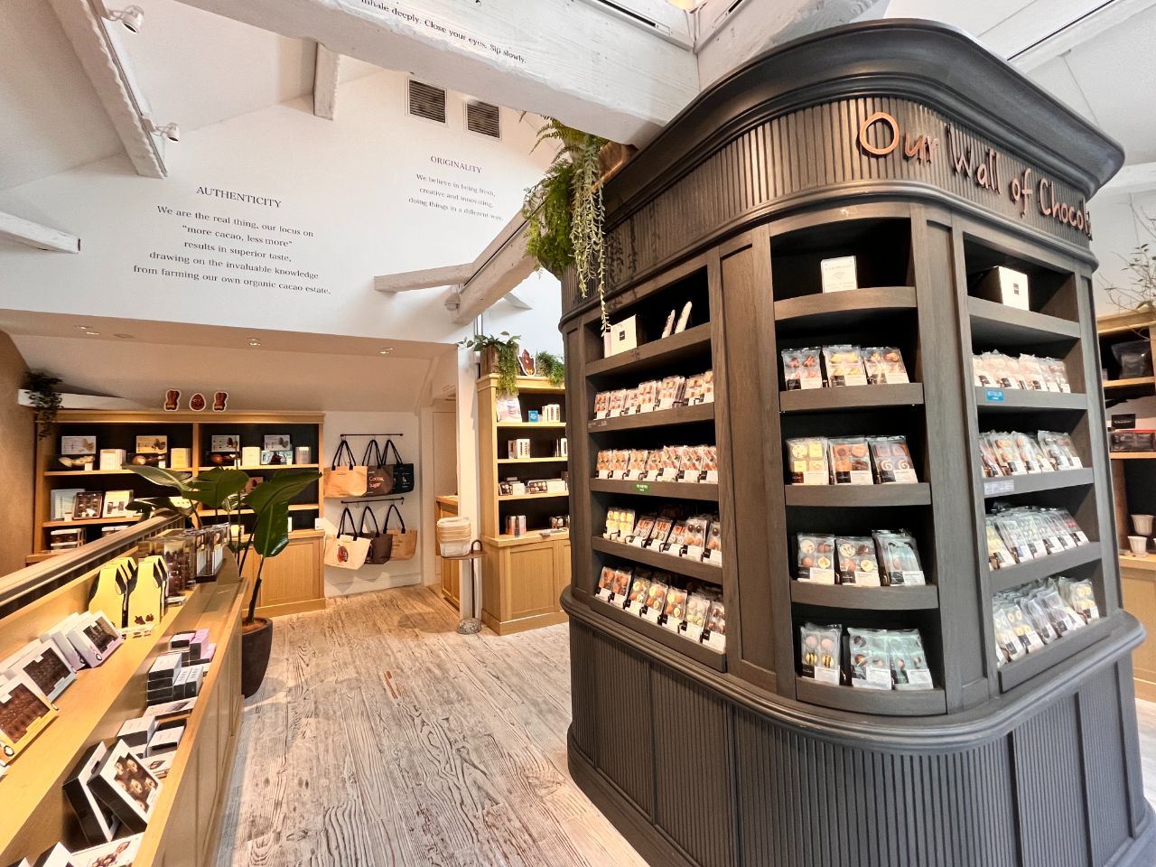 ホテルショコラ中目黒店チョコレート