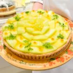 キル フェ ボン・メロンとミルクムースのタルト ～オレンジ風味～
