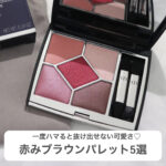 赤みブラウンパレット