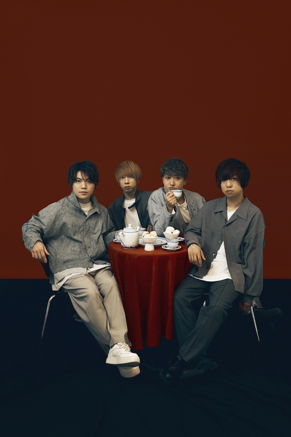 Keytalkのメンバーがそれぞれ作詞作曲した Ktep4 制作秘話を聞いてみた Mery