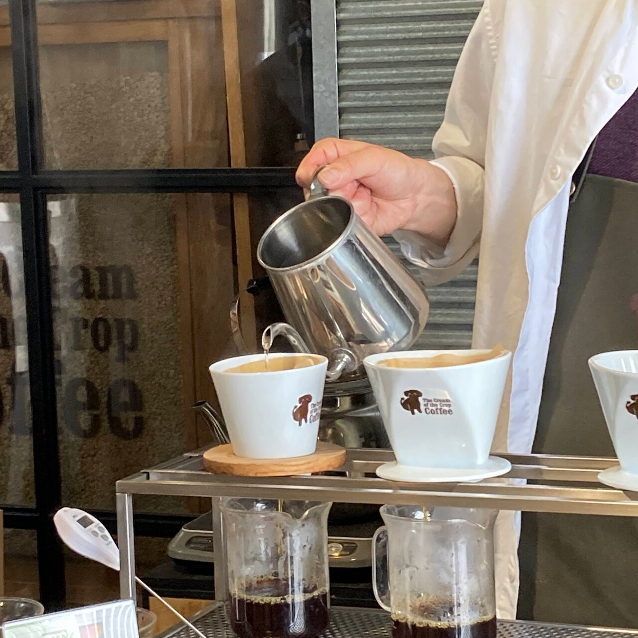 ザ クリーム オブ ザ クロップ コーヒー 清澄白河ロースター