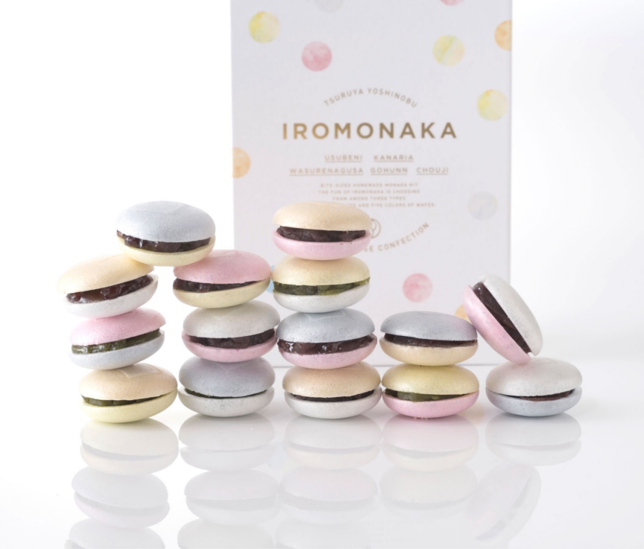 鶴屋吉信　IROMONAKA