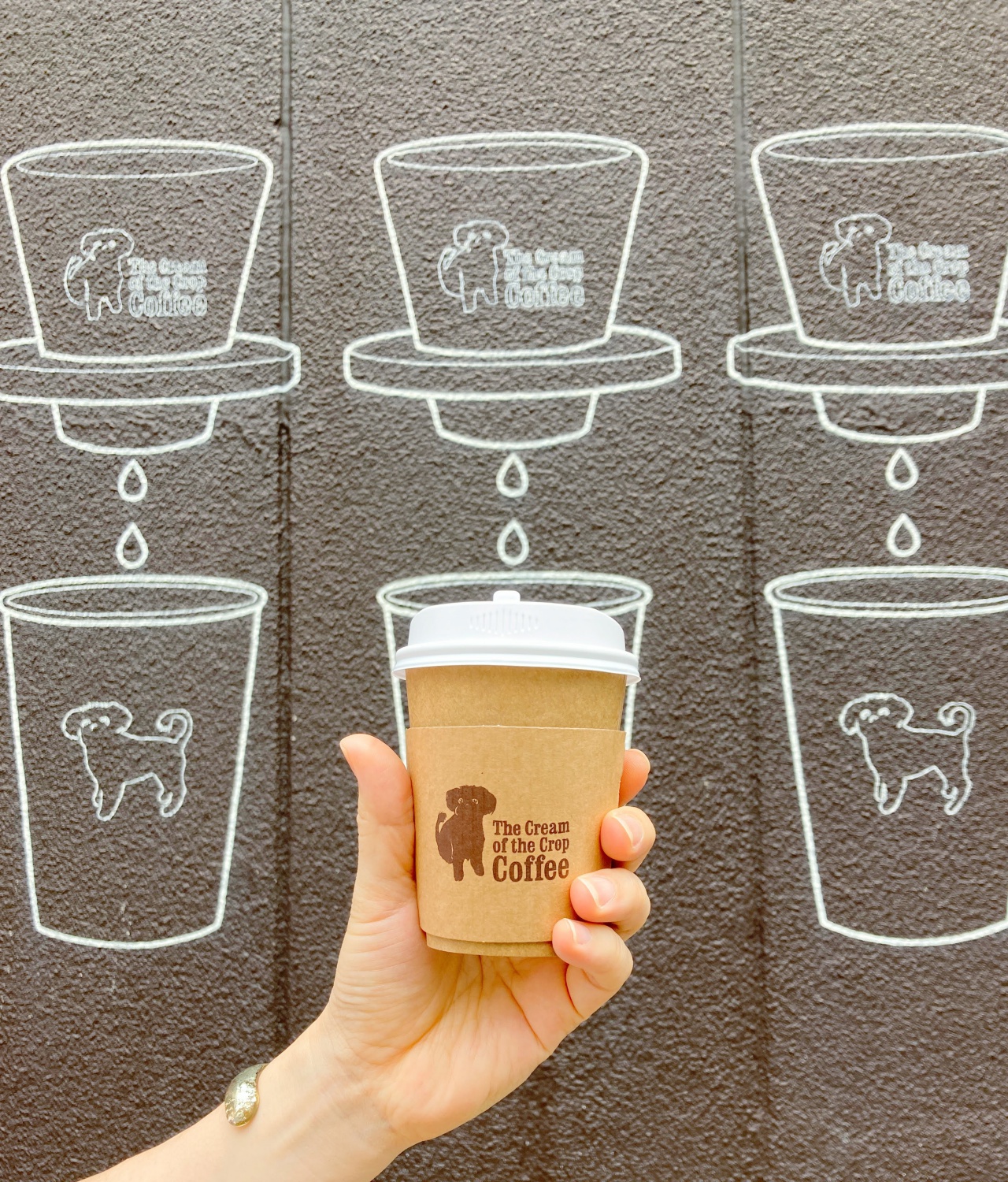 ザ クリーム オブ ザ クロップ コーヒー 清澄白河ロースター