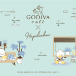 はぴだんぶい×ゴディバカフェコラボ第2弾