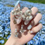 【chouchou fleur】2way glass flower ball