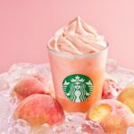 桃MOREフラペチーノ